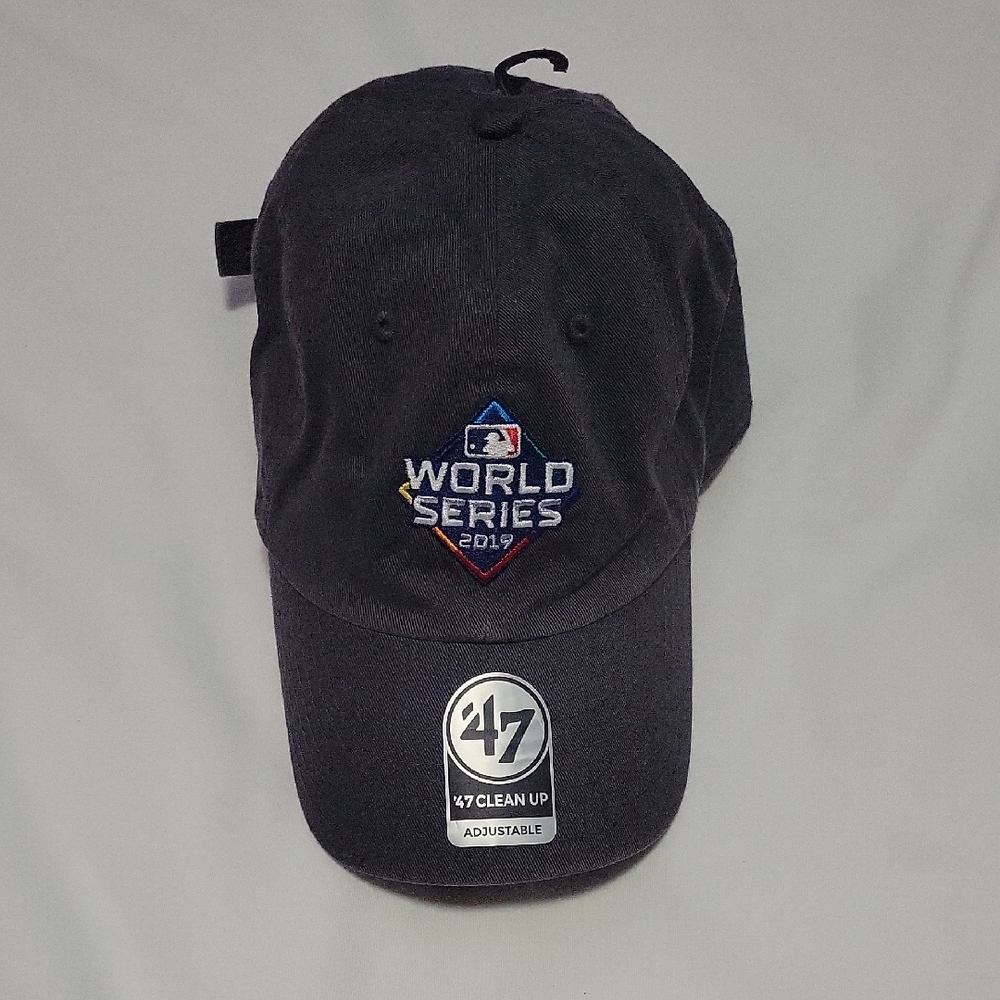 47 Brand Black World Series 2019 Cap